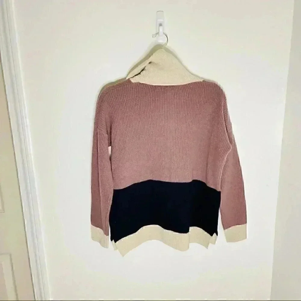 NWT Madewell Glenbrook Half-Zip Pullover Sweater